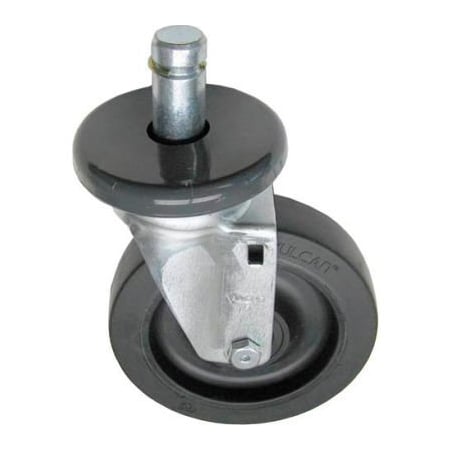 Allpoints Allpoints 26-2922 5" Swivel Stem Caster for 1" O.D. Tubing - 260 lb. Capacity 262922